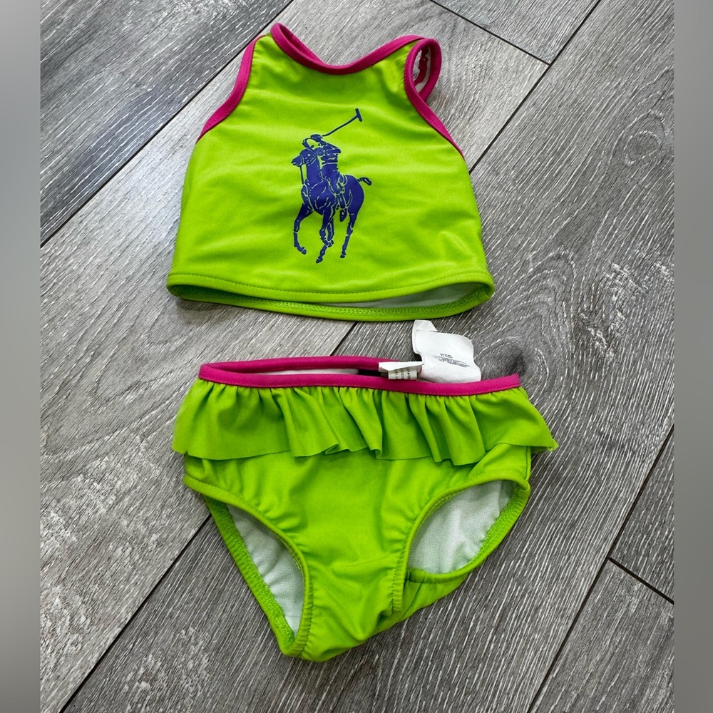 Ralph Lauren baby girl tankini set